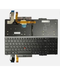 Tastatura za laptop Lenovo IBM ThinkPad T15 P15S sa gumbom i backlightom - 111016