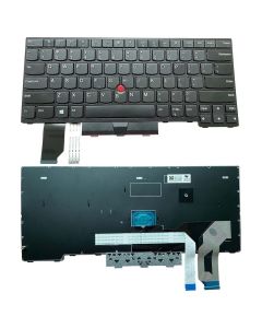 Tastatura za laptop Lenovo Thinkpad L14 gen 1, L14 gen 2 sa gumbom i backlightom - 111021