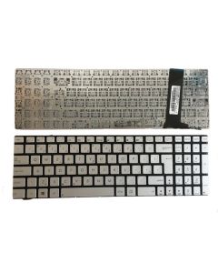 Tastatura za Asus N56 N56V N56VM N56VZ N56SL veliki enter backlight siva - 111143
