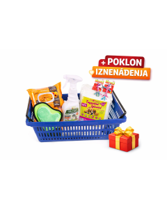 Farmcompany PAKET DOBRODOŠLICE ZA ŠTENE, osnovna nega i oprema, 5 proizvoda