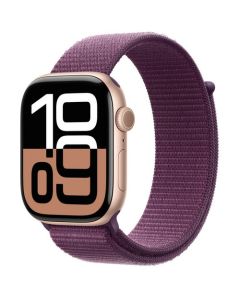 APPLE Pametni sat S10 GPS 42mm Rose gold Alu Case/Plum Sport Loop - 1780094