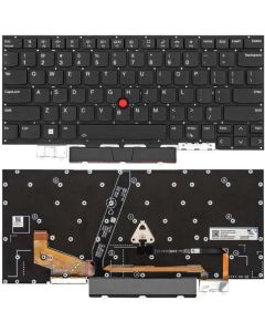 Tastatura za laptop Lenovo ThinkPad X1 Carbon 9th Gen 9 2021 X1C 2021 mali enter, backlight, pointer - 111388-1-1