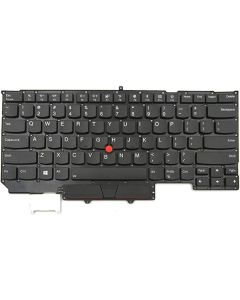 Tastatura za laptop Lenovo ThinkPad X1 Carbon 6th Gen (20KH 20KG) mali enter, backlight, pointer - 111392-1-1