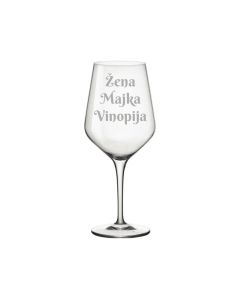 HAPPY PUMPKIN Čaša za vino 
