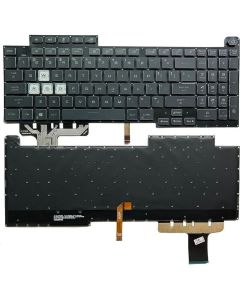 Tastatura za laptop Asus ROG Strix G17 G713 G713IM G713IR G713QM G713QR veliki enter backlight - 111497