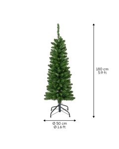 Novogodišnja jelka 180 cm zelena 680061 - 111515