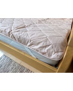VIKTORIJA Štepani čaršav 90x200cm puder roze - VLK000166-puderroze