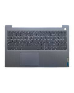 Palmrest (C Cover) sa tastaturom za laptop Lenovo ideapad 3-15ITL6 3-15ADA6 3-15ALC6 - 111530-1-1