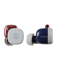 AUDIO-TECHNICA Bežične bubice SQ1TWNRD, crvena - ATH-SQ1TWNRD