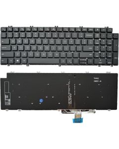 Tastatura za Laptop Dell Precision 7750 7550 7760 7560 mali enter backlight