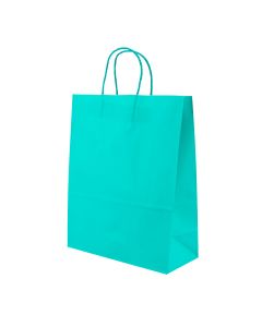 Kesa ukrasna medium 33x26x12cm tirkiz unl-2034