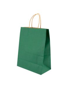 Kesa ukrasna small 27x21x11cm zelena tamno unl-2036