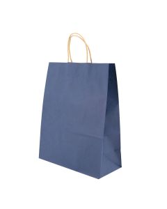 Kesa ukrasna small 27x21x11cm plava tamno unl-2037