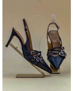 AZIBI Ženska sandala na štiklu