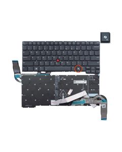Tastatura za laptop Lenovo Thinkpad T14s Gen 5 Gen 6 T14s 5th 6th Gen veliki enter, backlight i gumb