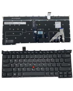 Tastatura za laptop Lenovo Thinkpad Carbon X1 Gen 3 3rd 2015 veliki enter, backlight i gumb