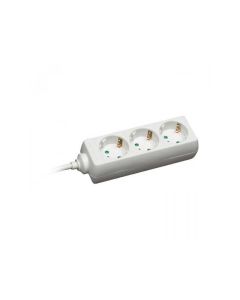 COMMEL Produzni Kabl 3 Uticnice 16A 250V 3500W 10m H05VV-F 3G1,5 - 112026