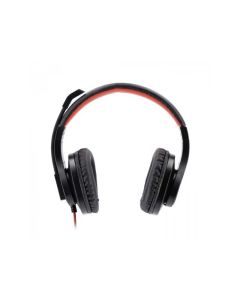 HAMA PC Slusalice Sa Mikrofonom HS-USB400, Stereo, Crne - 112036