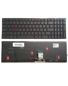 Tastature za laptop Asus FX502 FX502V FX502VD FX502VM FX502VM-AS73 veliki enter