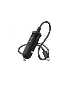 HAMA Auto punjač 178261 Micro USB 2400mAh, crna - 112117