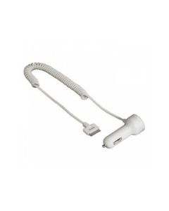 HAMA Auto punjač za Apple iPhone 3G/3G S/4/4S i iPod, 115097, bela - 112136