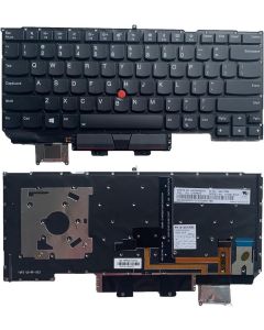 Tastatura za laptop Lenovo Thinkpad X1 Carbon X1C Gen 5th 6th 2017-18 veliki enter, backlight i gumb