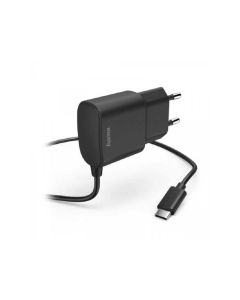 HAMA Kućni punjač, USB Tip-C, 2.4 A 183242, crna - 112153