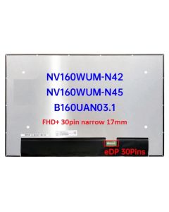 Led Ekran za laptop 16 FHD+ 30pin narrow 17mm