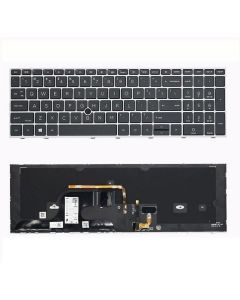 Tastatura za laptop HP ZBook Fury 17 G7 G8 veliki enter backlight