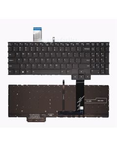Tastatura za laptop Lenovo Legion 5 Pro 16ARH7 16ARH7H 82RY 82RG RGB backlight mali enter