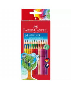 FABER CASTELL  Drvene bojice Grip, set 1/24 112424 - AM112424