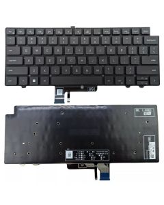 Tastatura za laptop Dell Latitude 7340 P178G 7440 P174G 7640 P126F mali enter, backlight