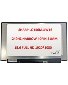 LED ekran za laptop 15.6 SLIM 40pin narrow 21mm FHD IPS KRAĆI bez kacenja 240hz