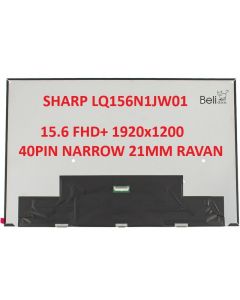 LED ekran za laptop 15.6 SLIM 40pin narrow 21mm FHD+ IPS KRAĆI bez kacenja RAVAN