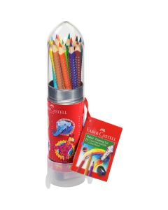 FABER CASTELL Drvene bojice1/15 grip 112457 raketa - 112457-1