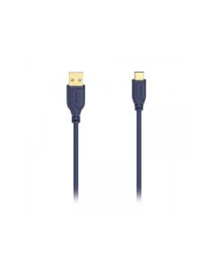 HAMA USB-C kabl, fleksibilan, bakar, pozlata, 0.75m teget 200635 - 112512