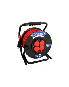 COMMEL Kabl sa motalicom PVC bubnj 320mm Monofazna 50m H05VV-F 3G2,5 C0912 - 112557