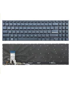 Tastatura za laptop Asus Vivobook Go 15 OLED E1504FA E1504GA mali enter backlight