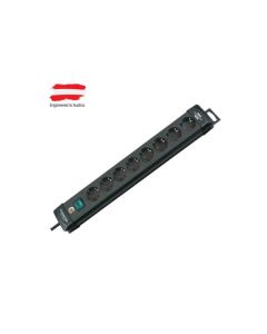 BRENNENSTUHL Razvodnik sa 8 mesta 3m 1.5mm2 + prekidač (H05VV-F 3G1,5) - 112591
