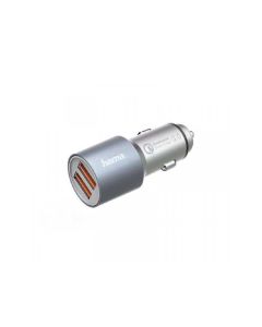 HAMA Auto punjač Qualcomm Quick Charge 2xUSB 3.0, 6A 173654 - 112634