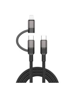 Kabl USB U136 2in1 100w type C-C/lighting