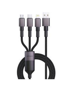 Kabl USB U87 3in1 Type USB A  to Micro/Type C/Lightning