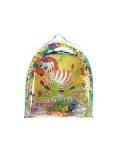 HK MINI Igračka, gimnastika za bebe zebrica - 112822
