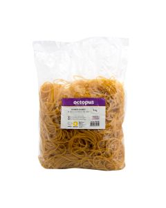 OCTOPUS Gumice za akta 1kg fi50x1.6mm unl-2097 - 112913