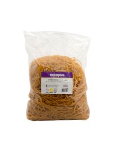 OCTOPUS Gumice za akta 1kg fi70x1.6mm unl-2099 - 112915