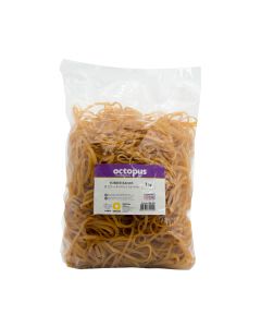 OCTOPUS Gumice za akta 1kg fi125x4mm unl-2101 - 112917