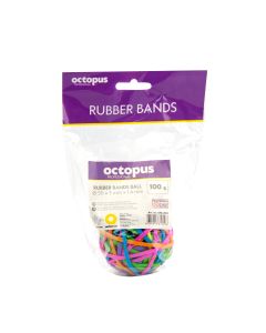 OCTOPUS Gumice šarene 100g lopta fi50x3mmx1.4mm unl-2102 - 112918