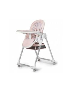 KINDERKRAFT Hranilica Lastree 2u1, pink - 112936