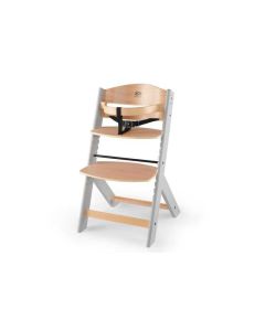 KINDERKRAFT Hranilica Enock  2u1, siva/natural - 112950
