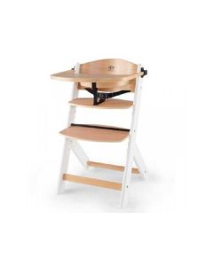 KINDERKRAFT Hranilica Enock  2u1, bela/natural - 112962